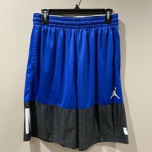 Nike Jordan Basketball Shorts Blue 831338-480
